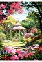 Painting by Numbers Super Set (Blooming Gazebo) - 2
