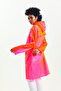 Neon Pink Raincoat Glow Collection - 3