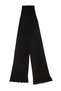 Men's Black Winter Thermal Fleece Gloves - Fleece Beanie - Fleece Scarf - Neck Type Earmuff Set of 4 - 2