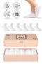 Bamboo Women's Booties Plain White Socks Seamless Premium Boxed Pack of 6