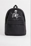 Confused Skeleton Printed Backpack GOFEEL - 2