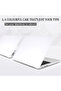 Macbook Pro 13 2020/2022 A2251-a2289-a2338-a1706-a1708-a1989-a2159 Transparent Matte Cover Protection Case - 2