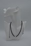 JEWELLERY Pearl and Onyx Stone Metal Free Necklace - 4