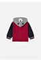 Baby Boy Zippered Hooded Sweat Tormenta 2325 - 3