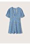 Patterned Flowy Fabric Jumpsuit - 3