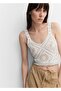 Kroşe Cropped Bluz - 7