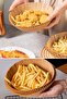 ® 50Pcs Air Fryer Baking Paper Disposable Air Fryer Non-Stick Round Plate Model - 3
