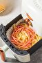 ® 50Pcs Air Fryer Baking Paper Disposable Air Fryer Non-Stick Round Plate Model - 2