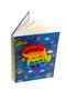 Fun Notebook - Dinosaur Figured - 2