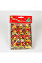 Christmas Ornament, Bell with Ribbon, Gold - Pack of 12, 2.5X3 cm