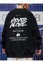Coko series Slogan Graphic Drop Shoulder Sweatshirt