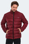Horizon I Men's Inflatable Burgundy / Burgundy Coat & Jacket - 3