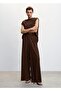 Strappy Pleated Top - 2