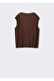 Strappy Pleated Top - 3