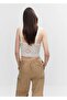 Kroşe Cropped Bluz - 4