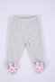Girl's Baby Boy's Trousers Rabbit with Velvet Toys - 2