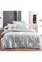 Lida Cotton Satin Double Duvet Cover - 2