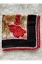 SCARF CROCHET EMBROIDERED TÜLBENT WRITING OATH - 2