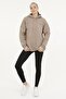 سويت شيرت نسائي من W-MARCIA BASIC مقاس كبير H Mink - 3