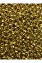 8mm Honeycomb Model Gold-Goldenyellow Color CCB Metalized Plastic Beads,,Bag Beads (50gr,~150 Pieces) - 2