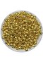 8mm Honeycomb Model Gold-Goldenyellow Color CCB Metalized Plastic Beads,,Bag Beads (50gr,~150 Pieces)