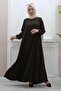 Mevlana Abaya Bitter Brown - 3