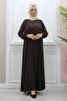 Mevlana Abaya Bitter Brown - 4