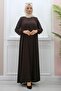 Mevlana Abaya Bitter Brown - 6