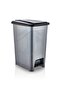 Slim Pedal Inner Bucket Trash Can 15 Liters - 2