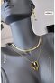 Steel Italian Necklace - 2