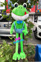100 Cm Large Size Blue Cute Plush Frog - 2