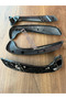 Front Door Interior Opening Handle Right And Left Set For Renault Fluence Megane 3809600007r - 3