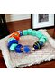 Glass Basement Bead Charm Murano Evil Eye Bead Bracelet Evil Eye Beaded Bracelet