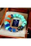 Glass Basement Bead Charm Murano Evil Eye Bead Bracelet Evil Eye Beaded Bracelet - 4