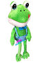 100 Cm Large Size Blue Cute Plush Frog