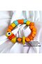 Glass Basement Bead Charm Murano Evil Eye Bead Bracelet Evil Eye Beaded Bracelet - 3