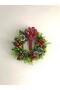 Ornament New Year's Concept Lucky Kokina Door Ornament 25 X 25 Wood Red - 2