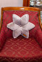 Decorative Grey Pillow Velvet , 42*42 cm