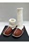 Baby Unisex Organic Lambskin First Step Shoes Slippers Booties - NG3001 - 3