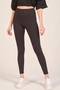 Yoga, Fitness, Crossfit Athlete Leggings - Ribbed Yoga Leggings, Athlete Leggings, Ribbed Leggings - 4