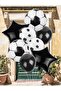 TOP FOIL BALLOON SET STAR FOIL LATEX BALLOON