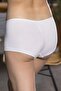 2963-Women's,(WHITE) Cotton Mini Shorts Panties 3 Pack - 2