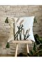 Home Design Double Combination Punch Embroidered Throw Pillow Cover (panch) - 3