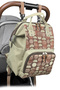 Paris women's and mother's baby backpack cacao - 6