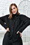 Women's Wide Leg Trousers Set with Chest Pocket - 7