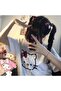 Hello Kitty Printed White Unisex Oversize T-Shirt