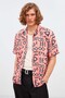 Sanremo Men's 100% Cotton Poplin Fabric Patterned Summer Shirt - 2