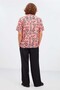 Sanremo Men's 100% Cotton Poplin Fabric Patterned Summer Shirt - 5