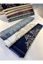 SECCADE، MARAŞ WORK EMBROIDERED FABRIC SILK VELVET SECCADE - 2