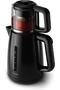 Hd7301 Tea Machine, 1.9 L Capacity, Hidden Resistance, 1700 W, black, automatic shut-off